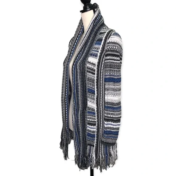 Nic + Zoe Open Front Knit Cardigan Sweater - Picture 3 of 7